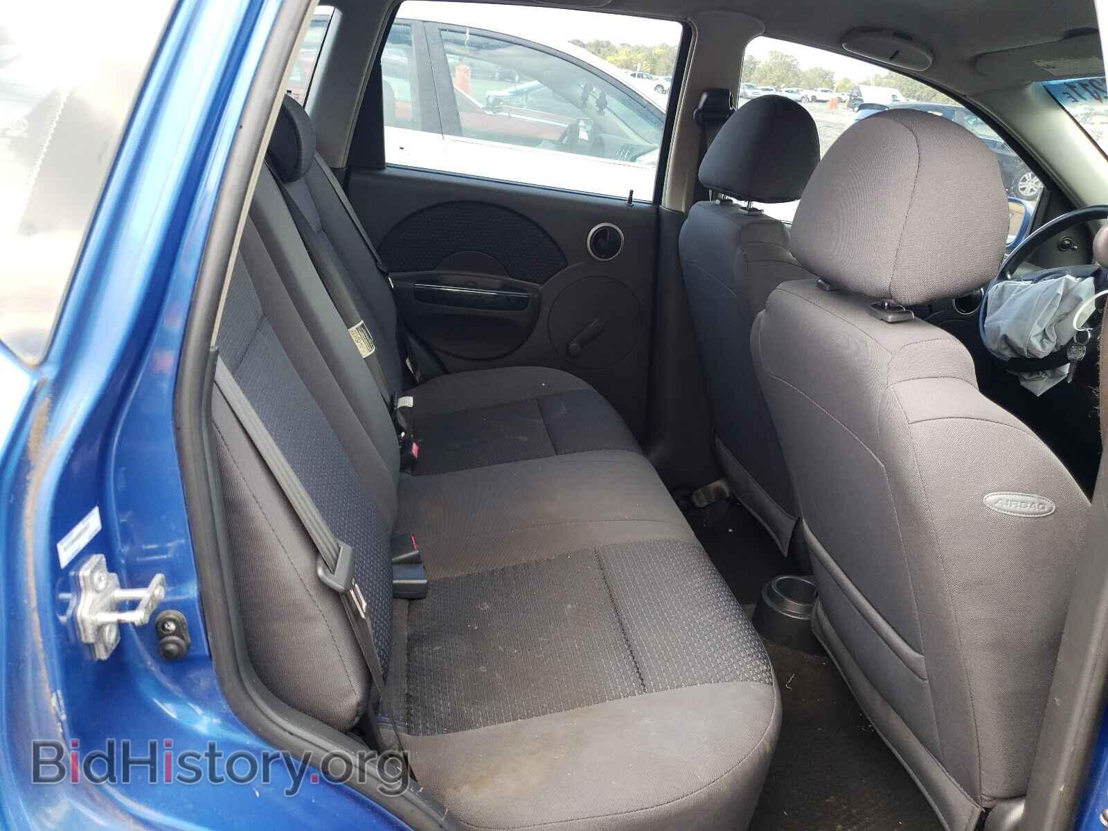 2008 CHEVROLET AVEO - VIN: KL1TD66608B223517 - Фото 6