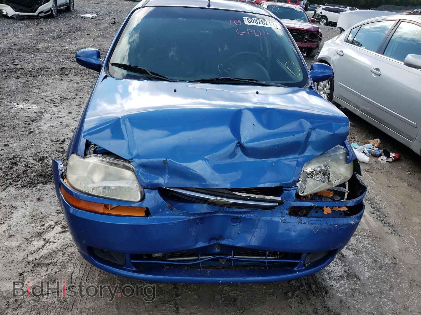 2008 CHEVROLET AVEO - VIN: KL1TD66608B223517 - Фото 7