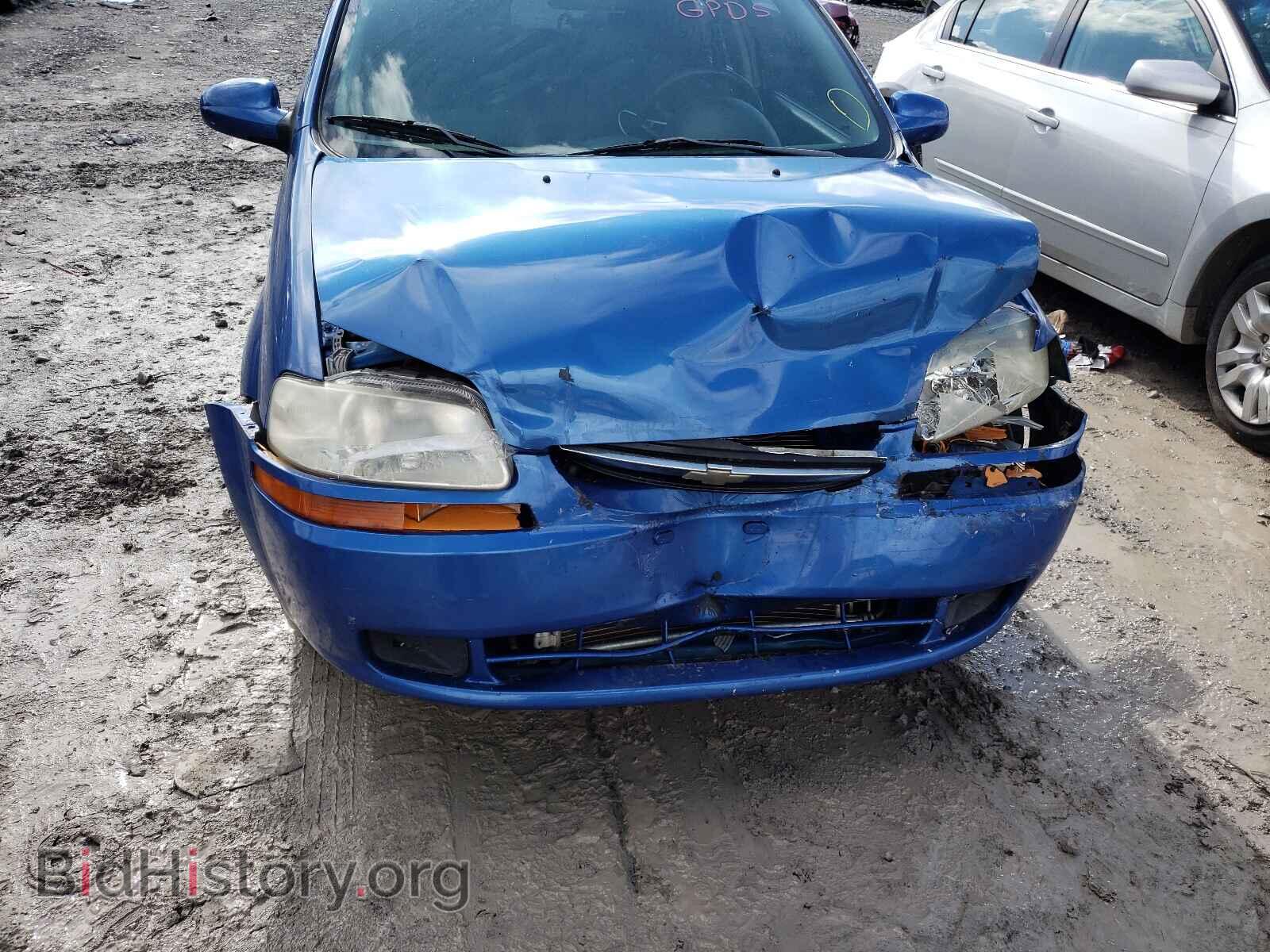 2008 CHEVROLET AVEO - VIN: KL1TD66608B223517 - Фото 9