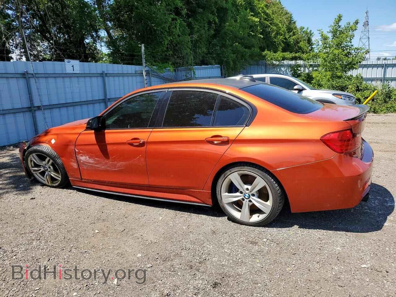 2014 BMW 3 SERIES - VIN: WBA3B9C53EF588125 - Фото 2