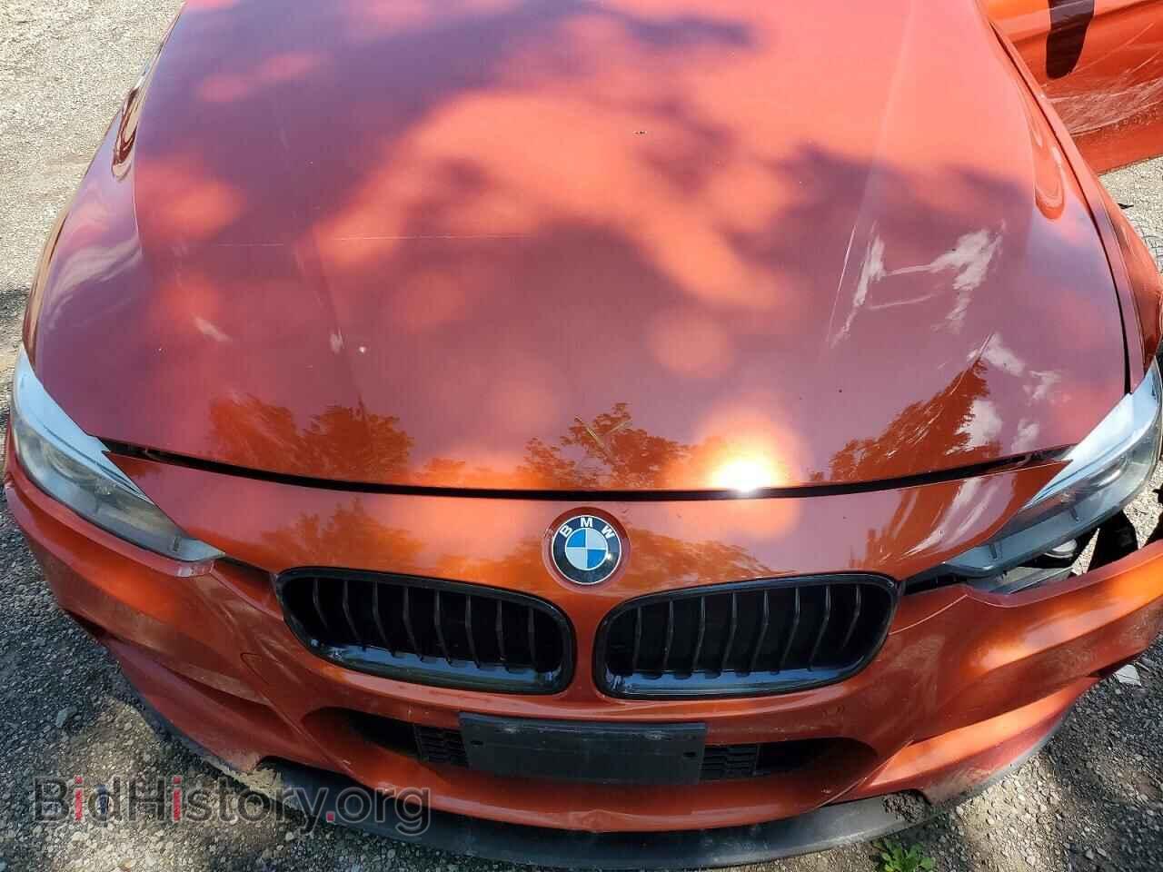 2014 BMW 3 SERIES - VIN: WBA3B9C53EF588125 - Фото 11