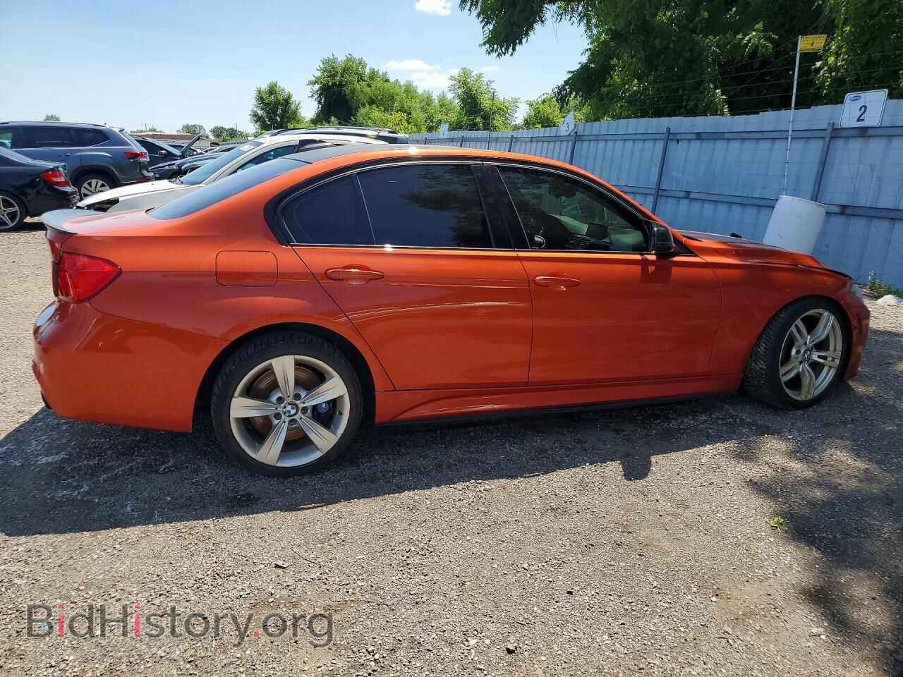 2014 BMW 3 SERIES - VIN: WBA3B9C53EF588125 - Фото 3