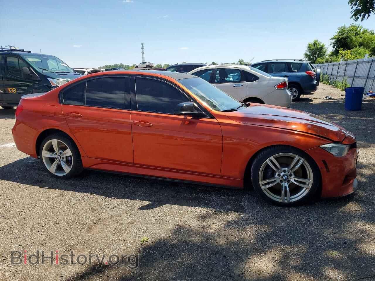 2014 BMW 3 SERIES - VIN: WBA3B9C53EF588125 - Фото 4