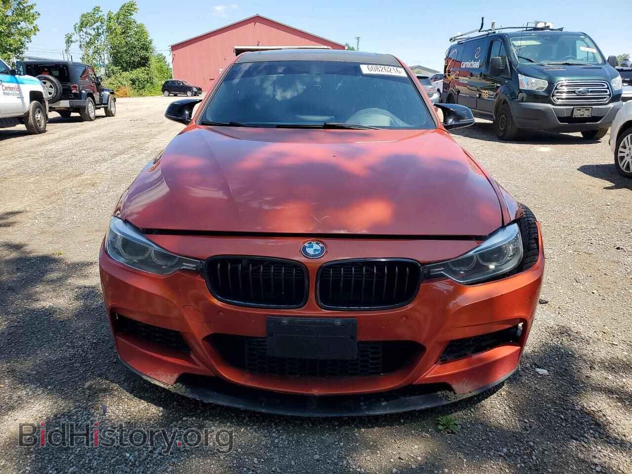 2014 BMW 3 SERIES - VIN: WBA3B9C53EF588125 - Фото 5