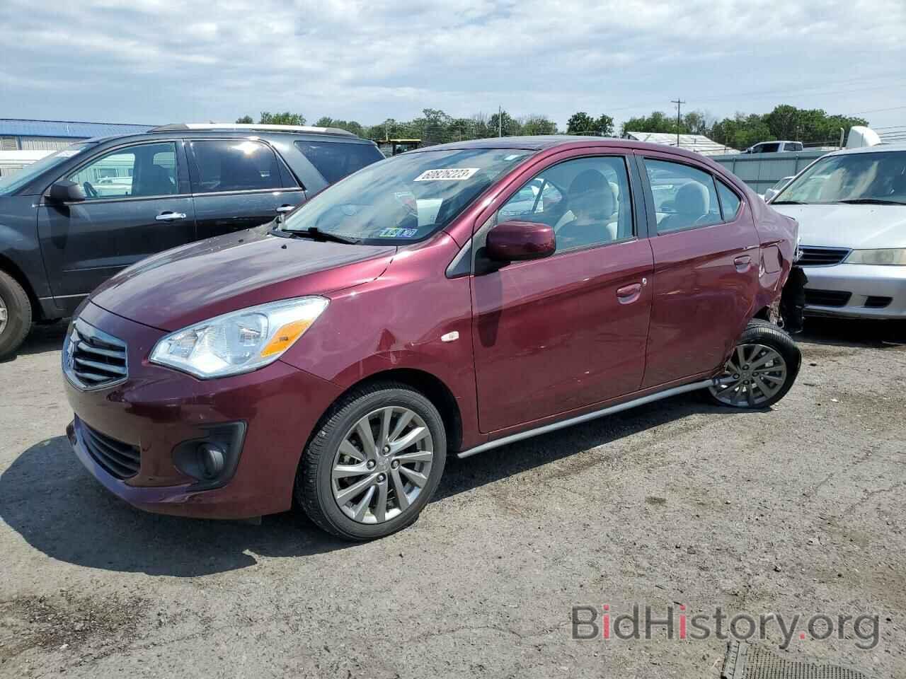 Photo ML32F3FJ8KHF15654 - MITSUBISHI MIRAGE 2019