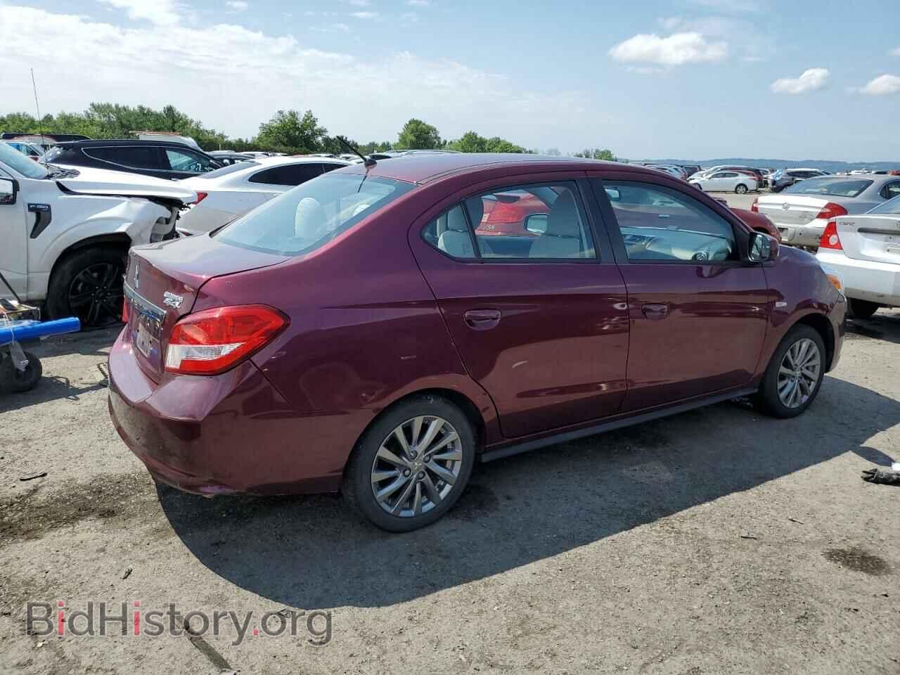 2019 MITSUBISHI MIRAGE - VIN: ML32F3FJ8KHF15654 - Фото 3