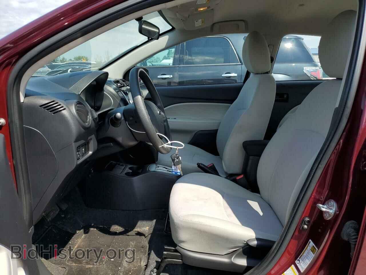 2019 MITSUBISHI MIRAGE - VIN: ML32F3FJ8KHF15654 - Фото 7