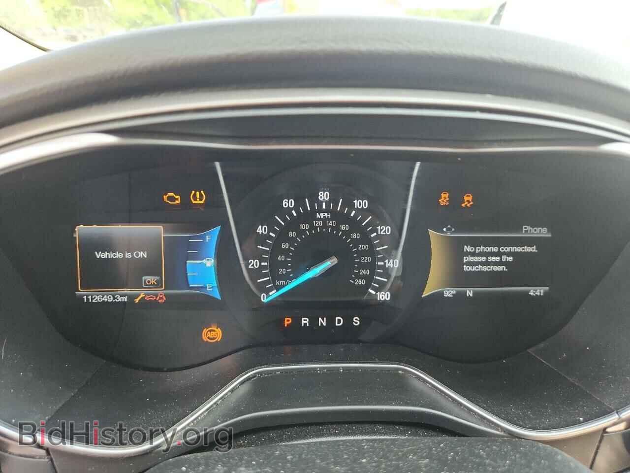 2017 FORD FUSION - VIN: 3FA6P0HD2HR305059 - Фото 9