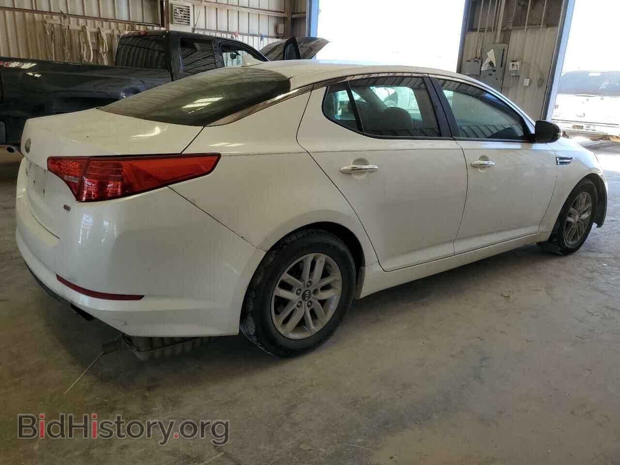 2013 KIA OPTIMA - VIN: KNAGM4A70D5402368 - Фото 3