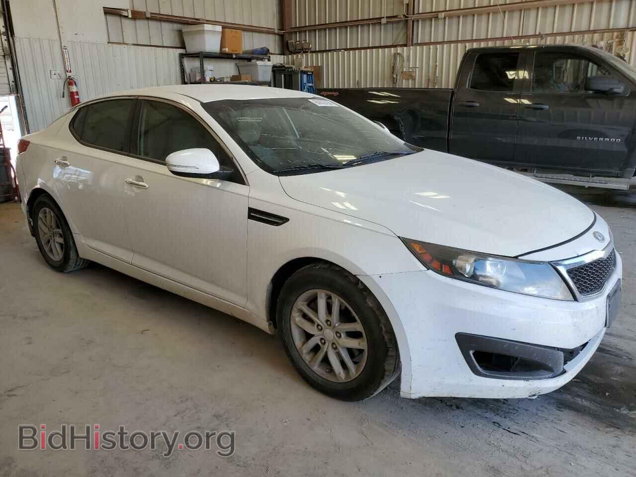 2013 KIA OPTIMA - VIN: KNAGM4A70D5402368 - Фото 4