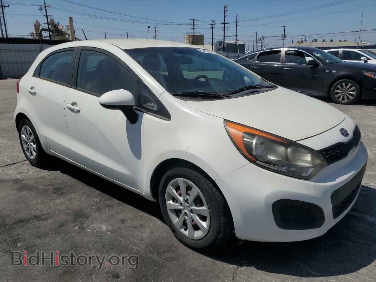 2014 KIA RIO - VIN: KNADM5A35E6350284 - Фото 4