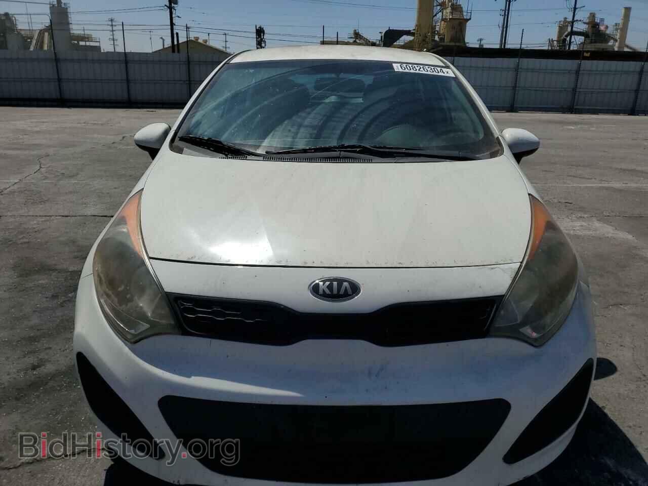 2014 KIA RIO - VIN: KNADM5A35E6350284 - Фото 5