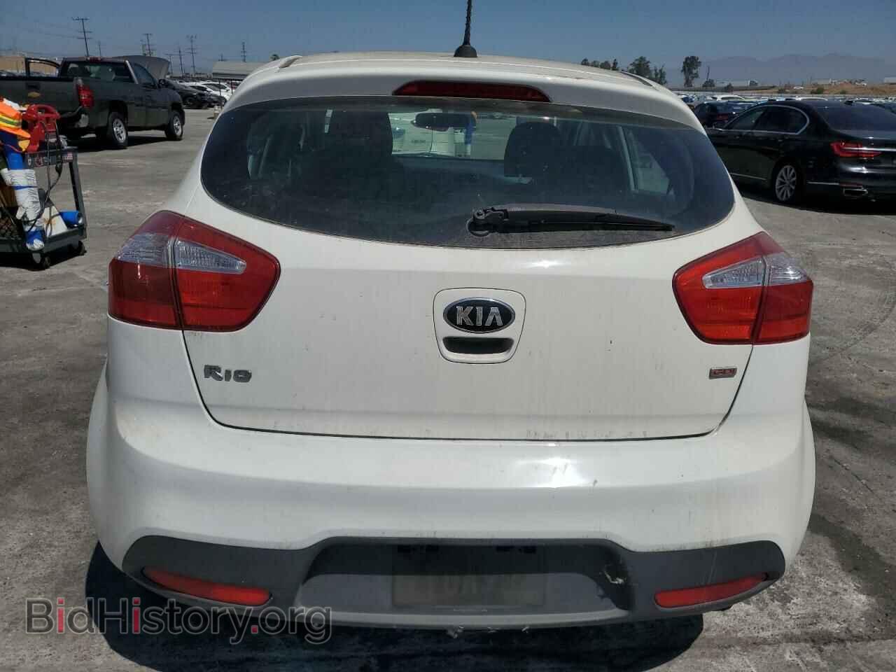 2014 KIA RIO - VIN: KNADM5A35E6350284 - Фото 6