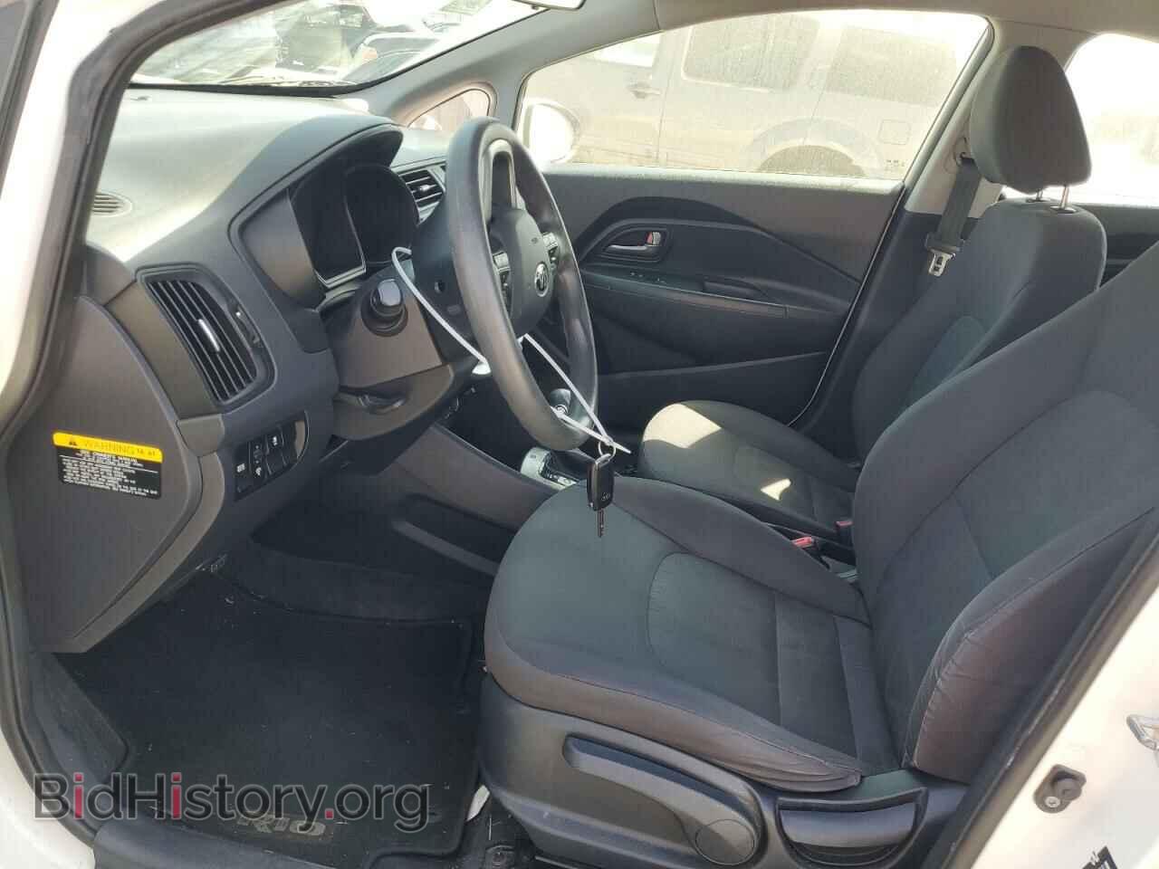 2014 KIA RIO - VIN: KNADM5A35E6350284 - Фото 7