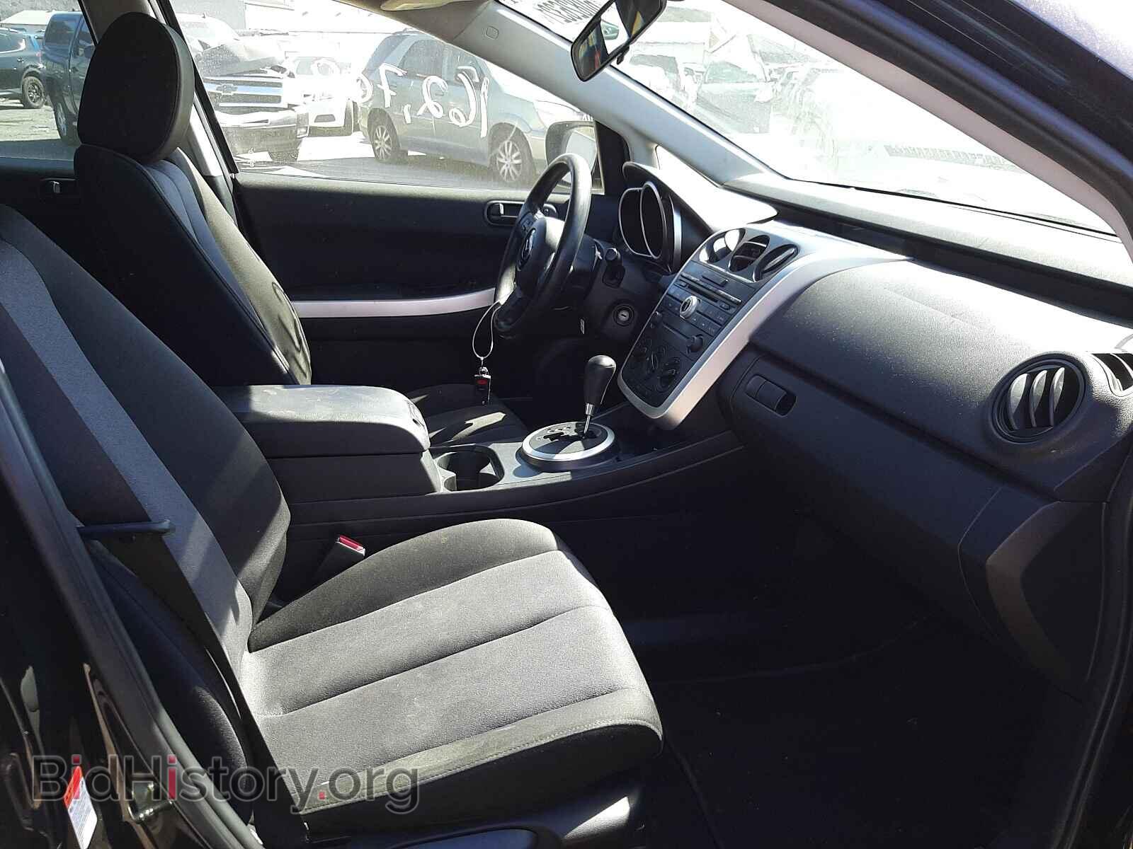 2008 MAZDA CX-7 - VIN: JM3ER29L680206110 - Фото 5