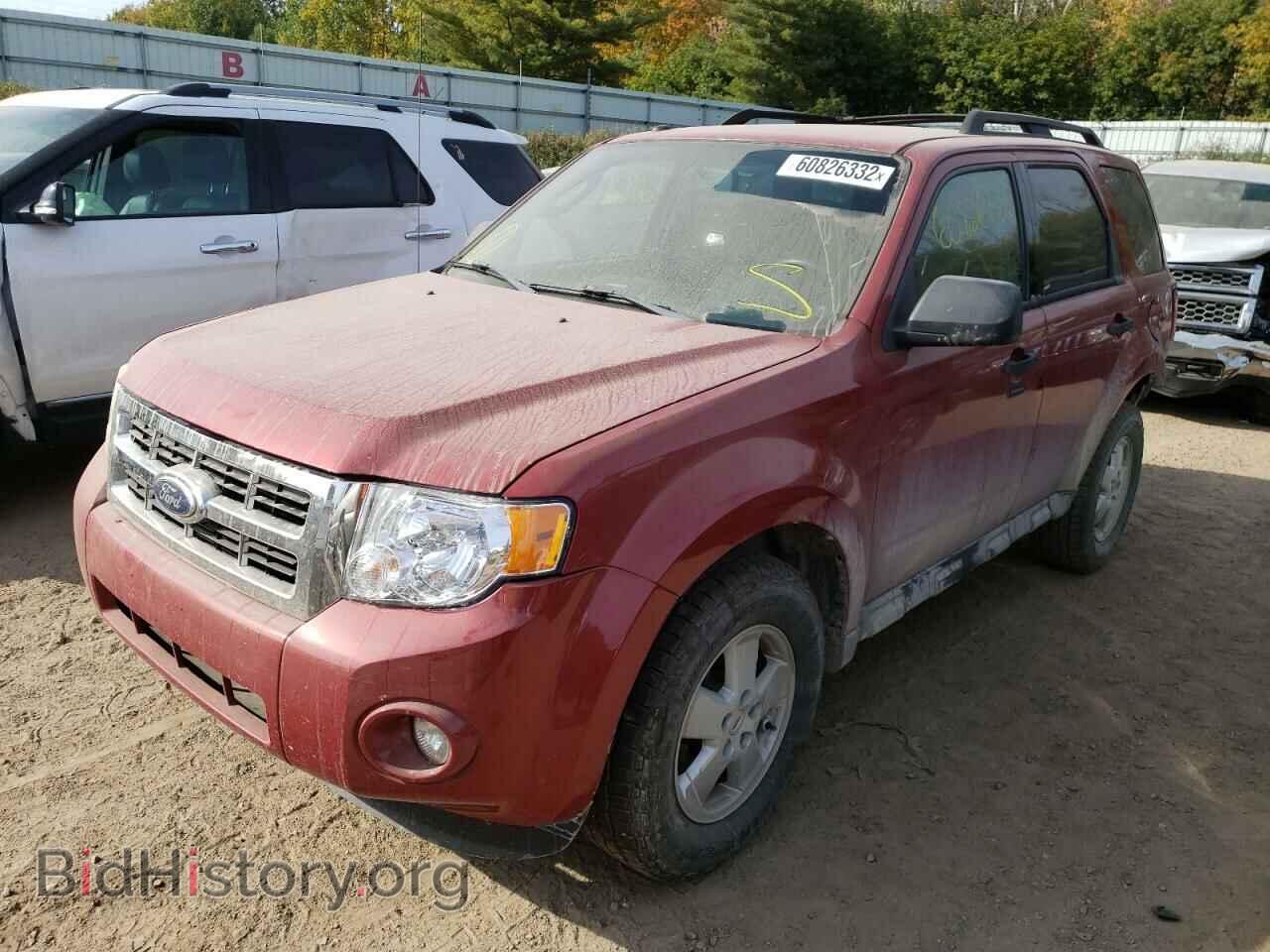 2010 FORD ESCAPE - VIN: 1FMCU0DG3AKB87986 - Фото 2