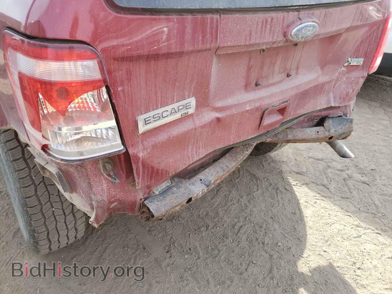 2010 FORD ESCAPE - VIN: 1FMCU0DG3AKB87986 - Фото 9