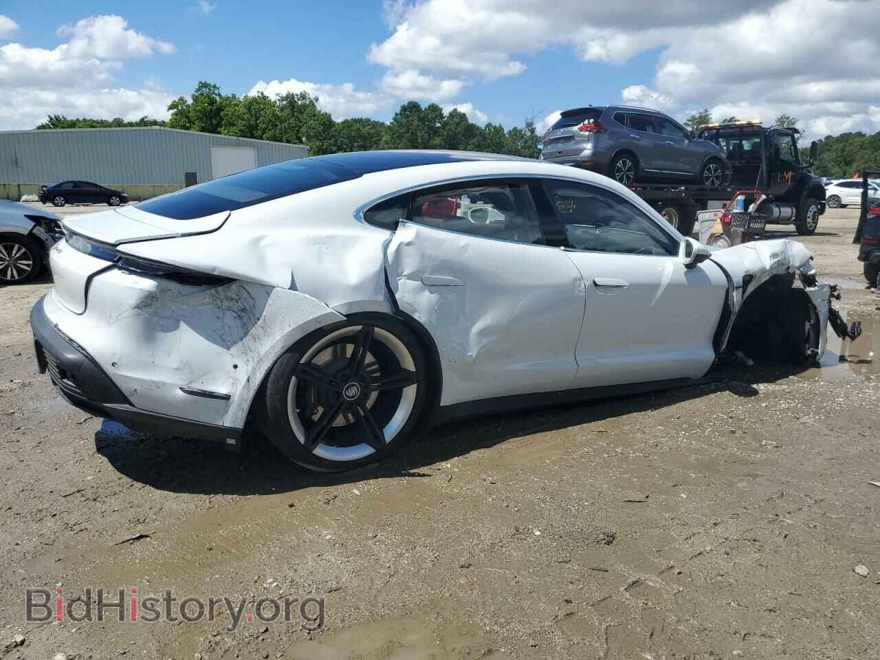 2020 PORSCHE TAYCAN - VIN: WP0AB2Y1XLSA50147 - Фото 3