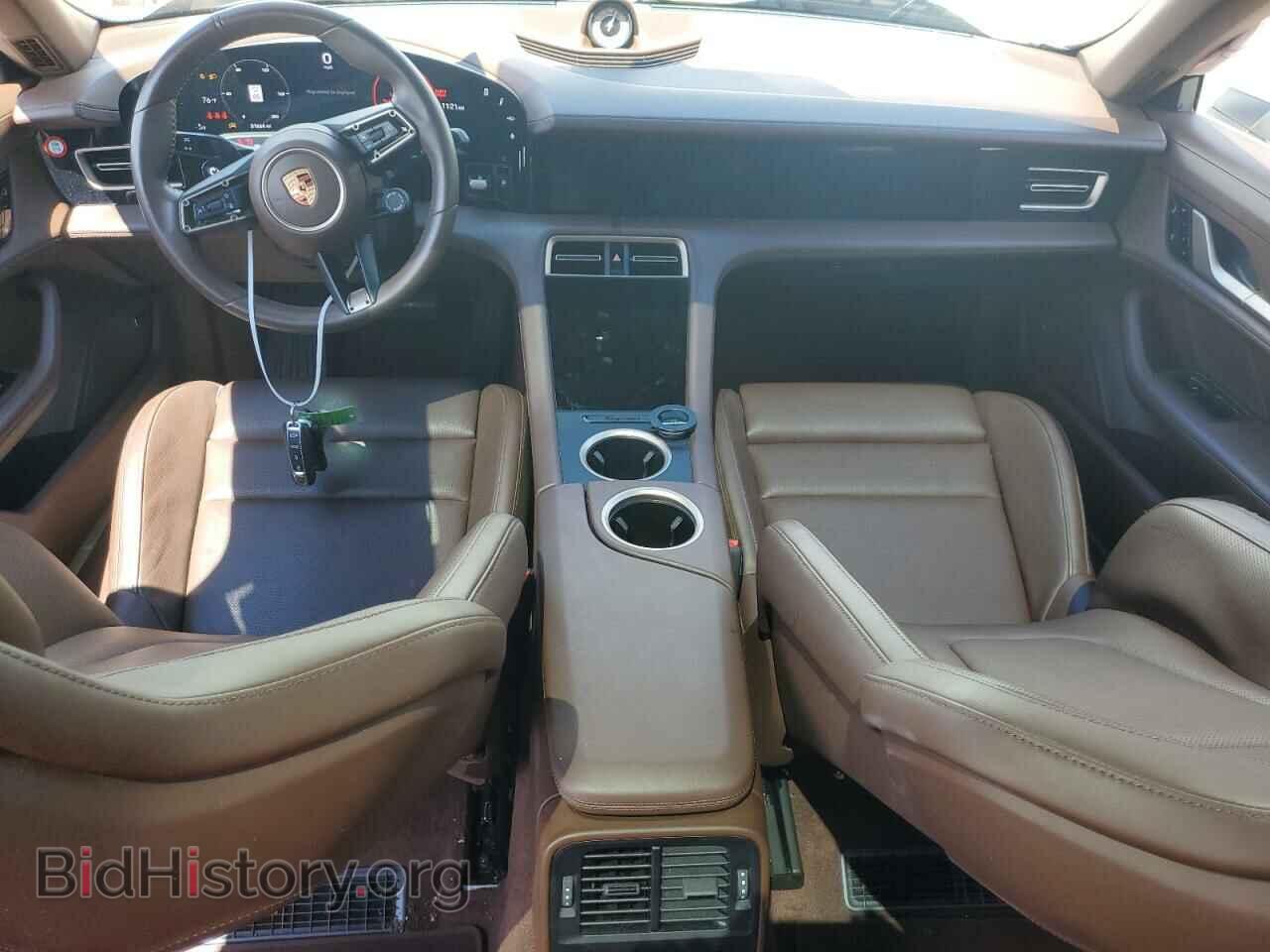 2020 PORSCHE TAYCAN - VIN: WP0AB2Y1XLSA50147 - Фото 8