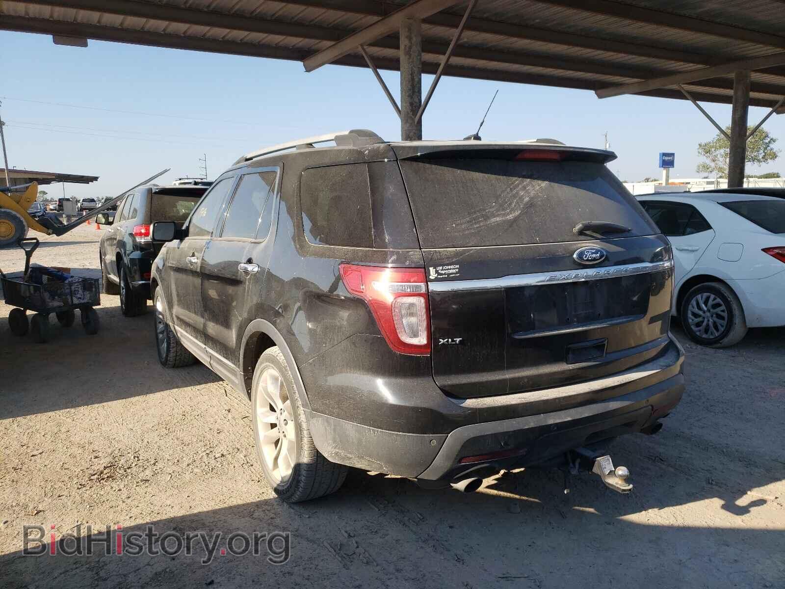 2011 FORD EXPLORER - VIN: 1FMHK7D86BGA95711 - Photo 3