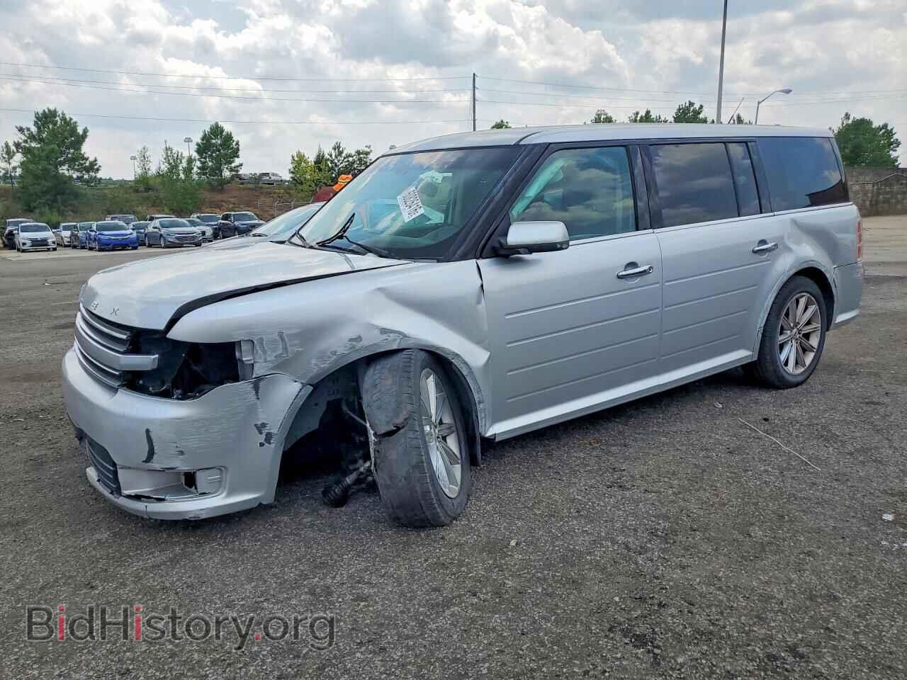 Photo 2FMGK5D82KBA35447 - FORD FLEX 2019