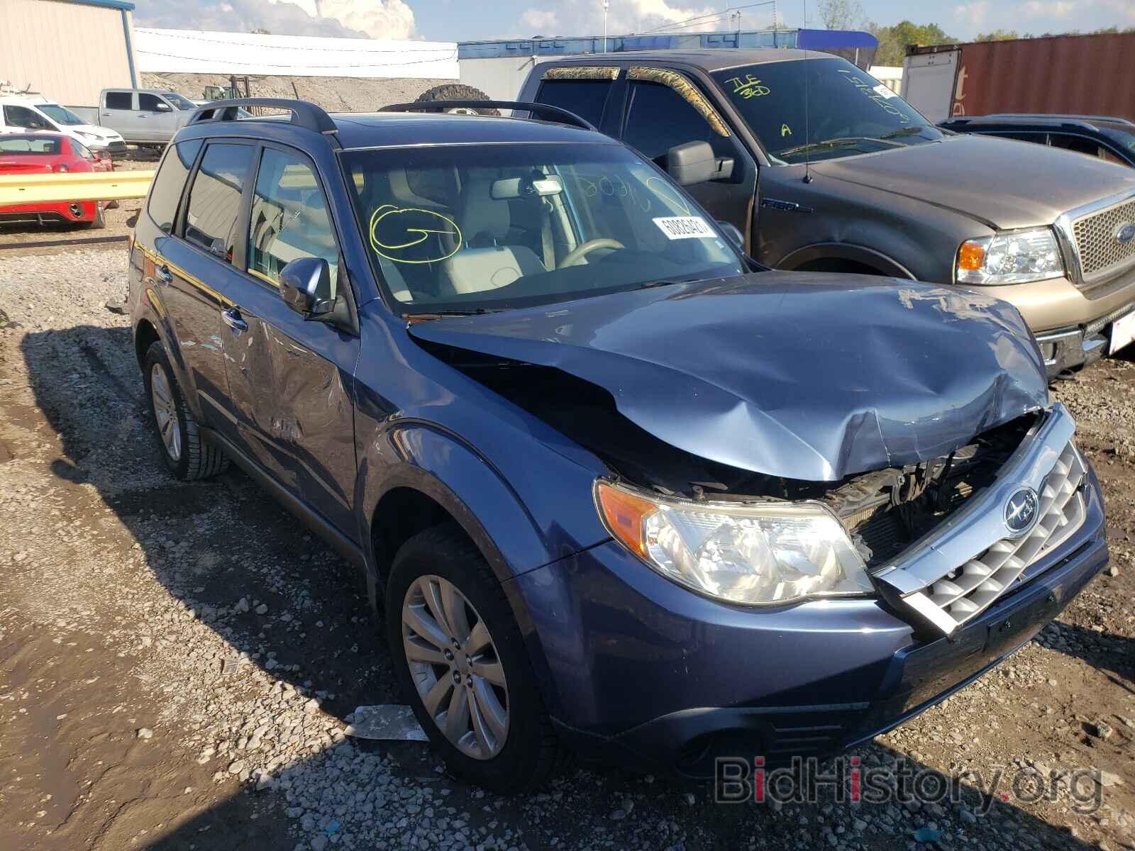Photo JF2SHADC8DH445378 - SUBARU FORESTER 2013