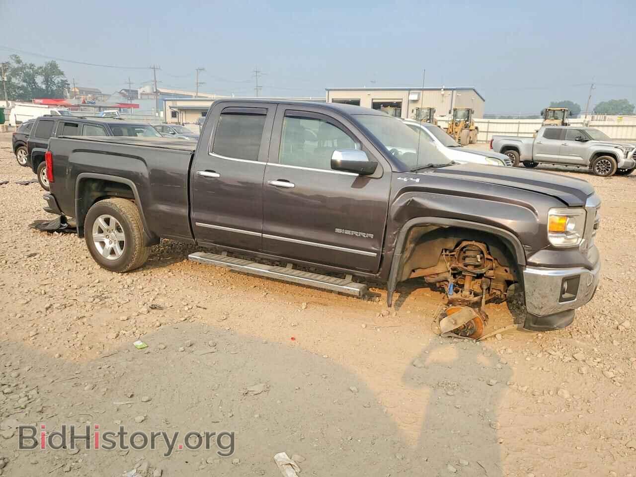 2014 GMC SIERRA - VIN: 1GTV2VEC4EZ377465 - Photo 4
