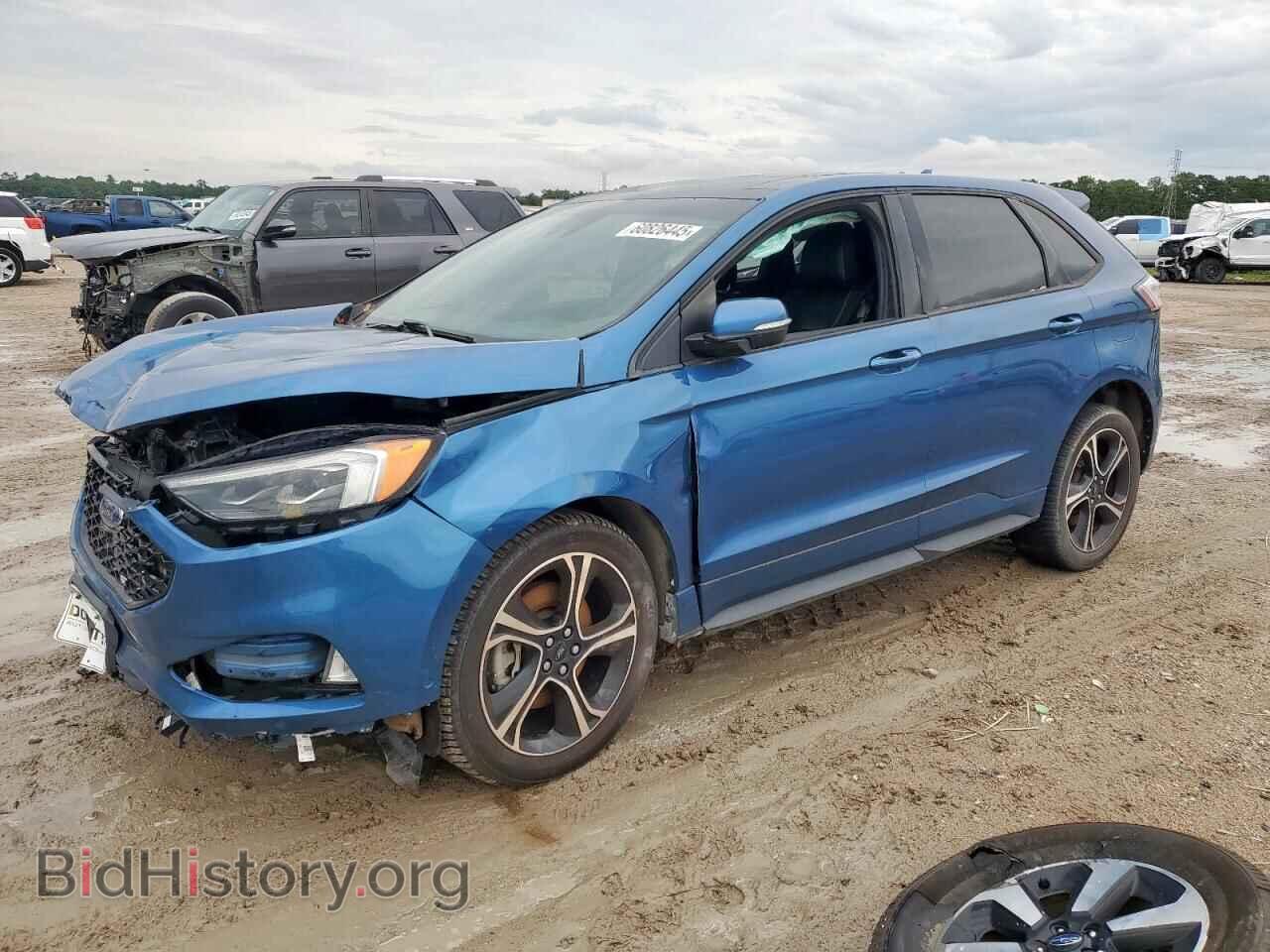 Фотография 2FMPK4AP3LBA10936 - FORD EDGE 2020