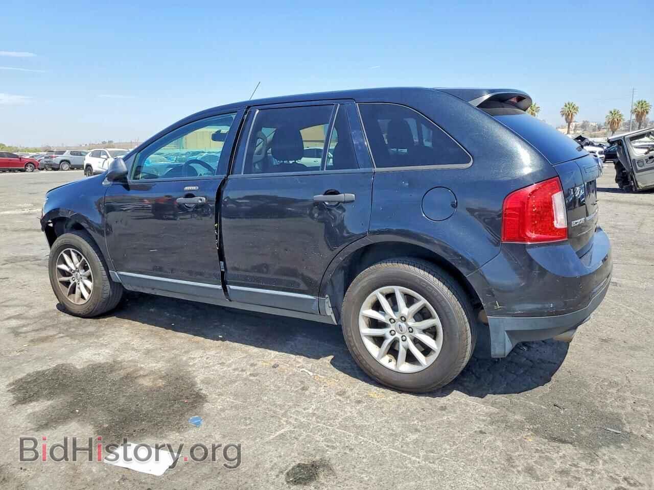 2014 FORD EDGE - VIN: 2FMDK3GC7EBB39847 - Фото 2