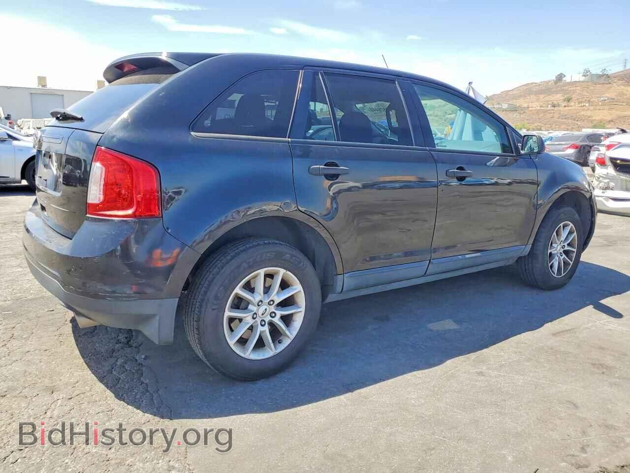 2014 FORD EDGE - VIN: 2FMDK3GC7EBB39847 - Фото 3