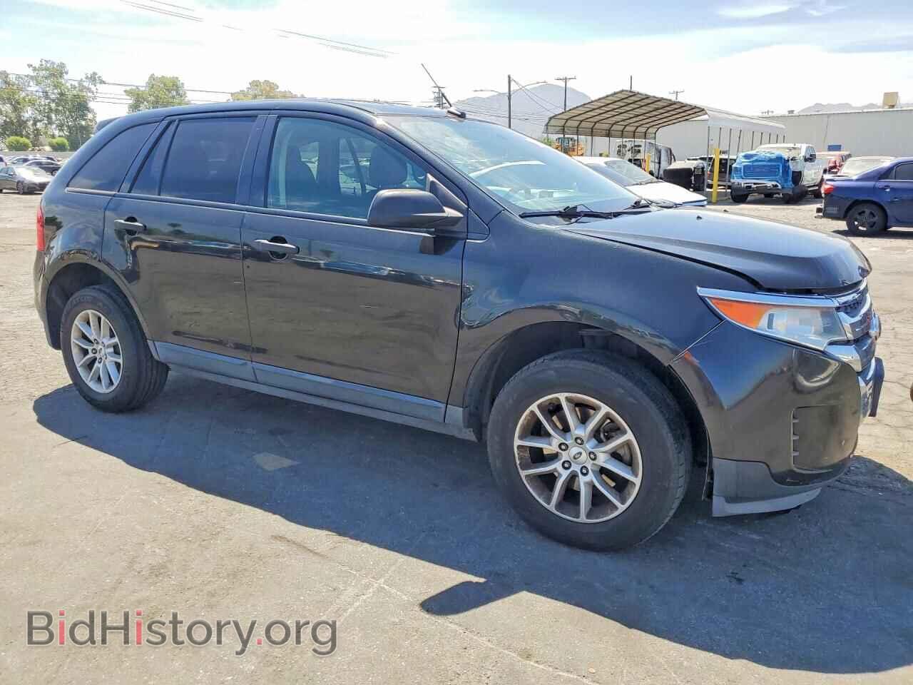 2014 FORD EDGE - VIN: 2FMDK3GC7EBB39847 - Фото 4