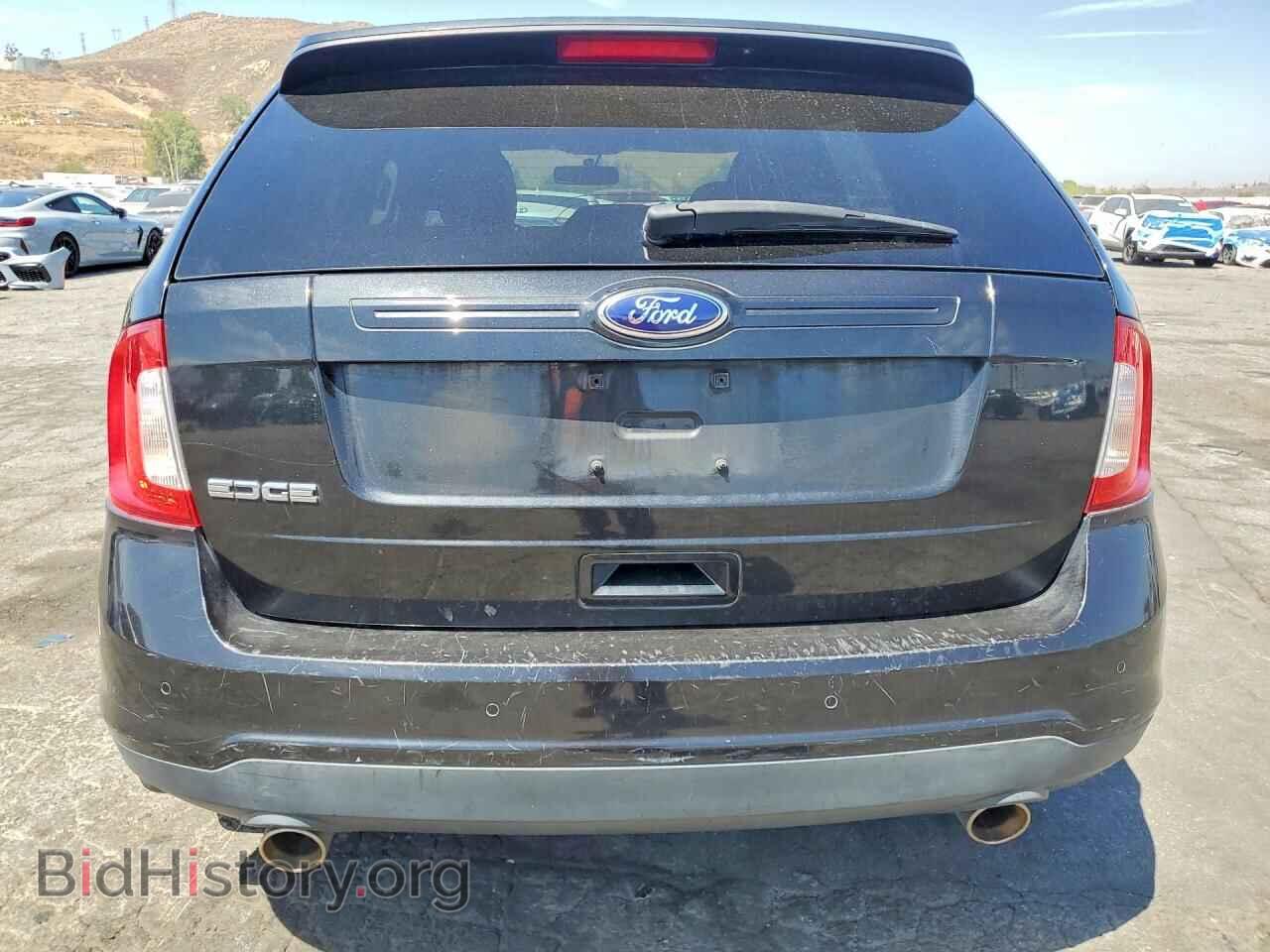 2014 FORD EDGE - VIN: 2FMDK3GC7EBB39847 - Фото 6