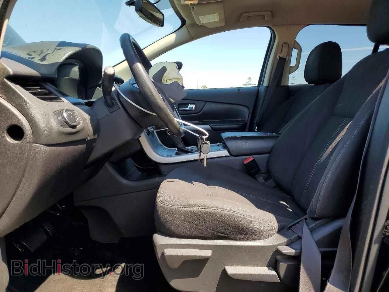 2014 FORD EDGE - VIN: 2FMDK3GC7EBB39847 - Фото 7