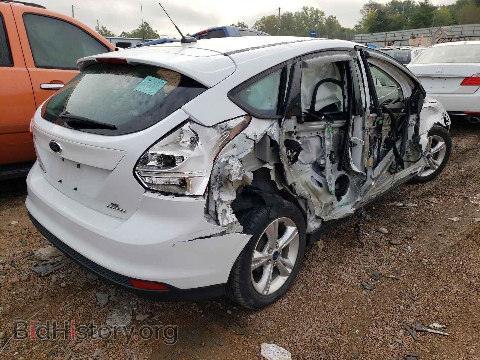 2014 FORD FOCUS - VIN: 1FADP3K2XEL322671 - Фото 4