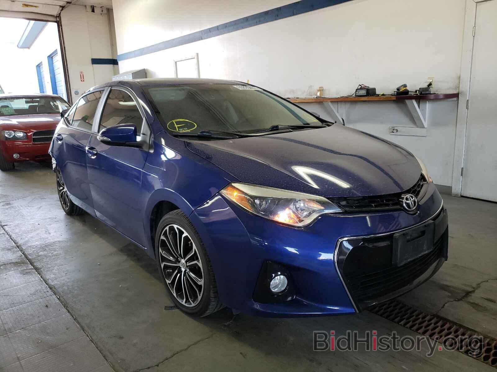 Photo 2T1BURHE0FC381946 - TOYOTA COROLLA 2015