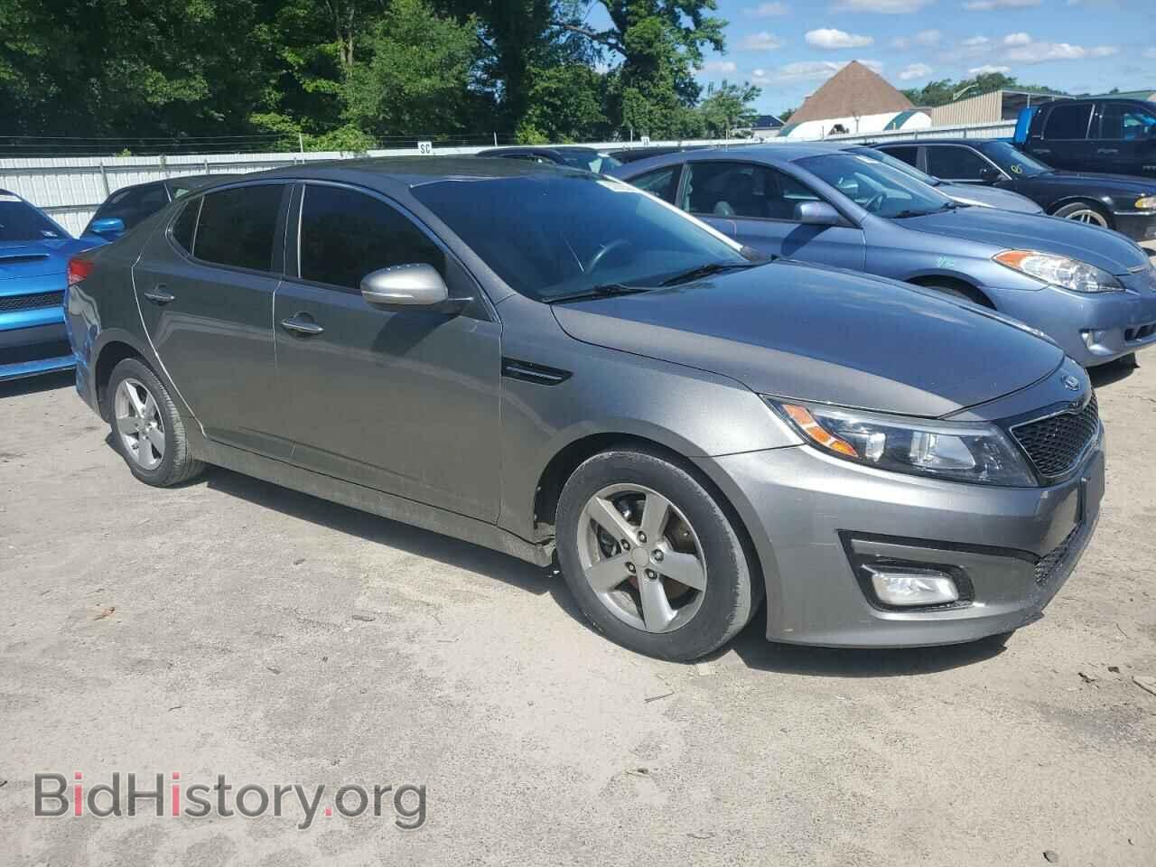 2015 KIA OPTIMA - VIN: 5XXGM4A79FG389878 - Фото 4