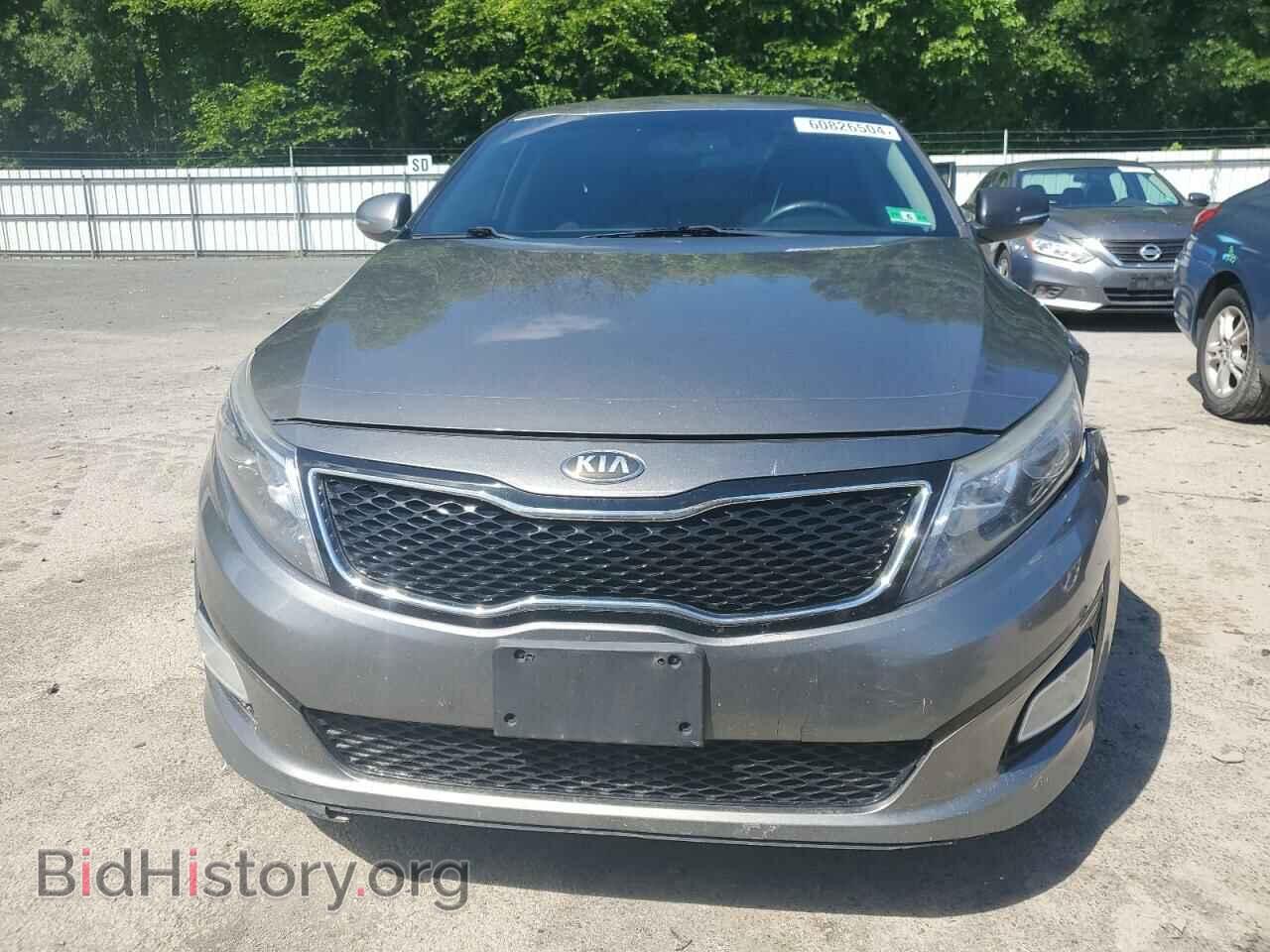 2015 KIA OPTIMA - VIN: 5XXGM4A79FG389878 - Фото 5