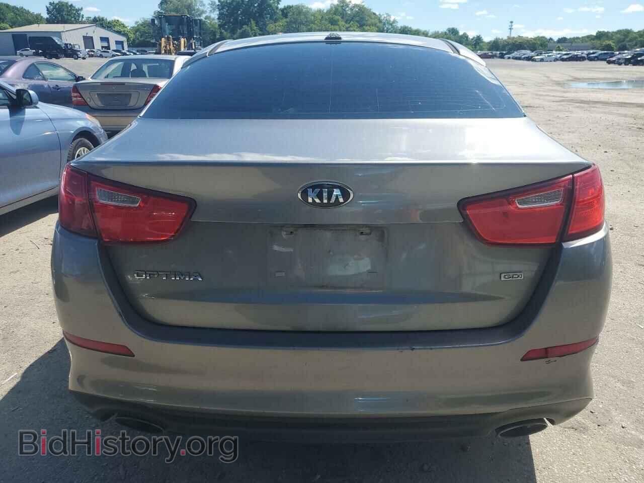 2015 KIA OPTIMA - VIN: 5XXGM4A79FG389878 - Фото 6