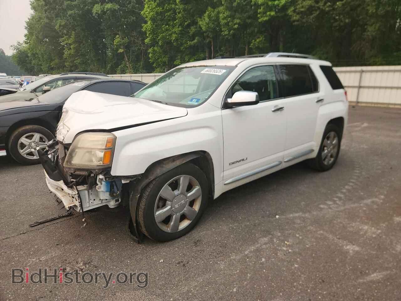 Фотография 2GKFLYE34D6369612 - GMC TERRAIN 2013