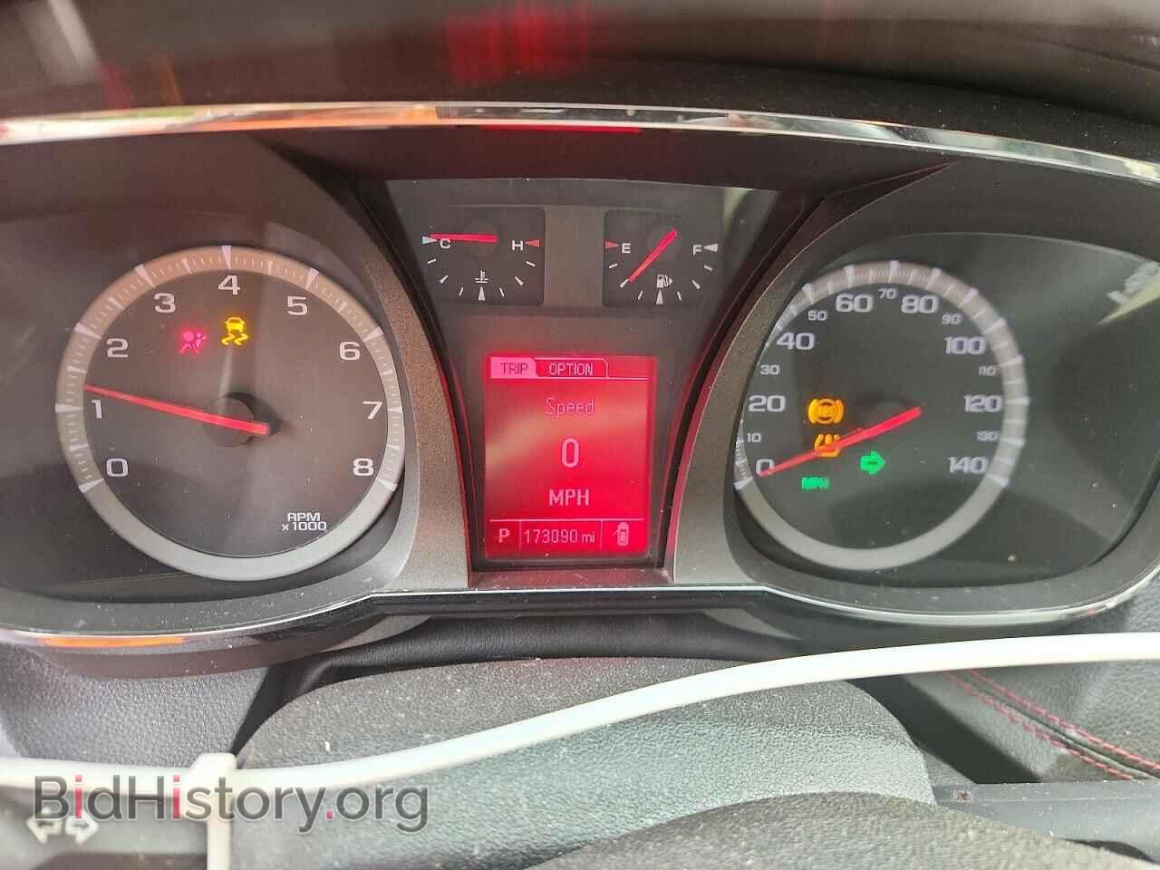 2013 GMC TERRAIN - VIN: 2GKFLYE34D6369612 - Photo 9