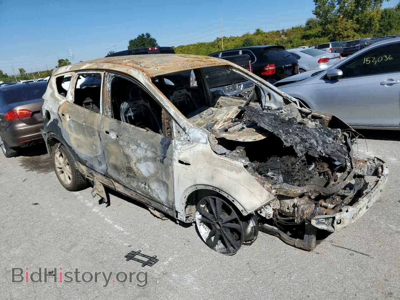Фотография 1FMCU0F74HUC07111 - FORD ESCAPE 2017
