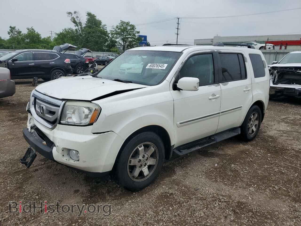 Фотография 5FNYF4H97BB099982 - HONDA PILOT 2011
