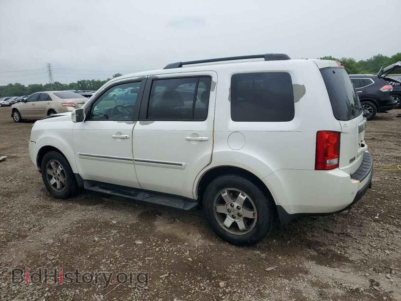2011 HONDA PILOT - VIN: 5FNYF4H97BB099982 - Фото 2