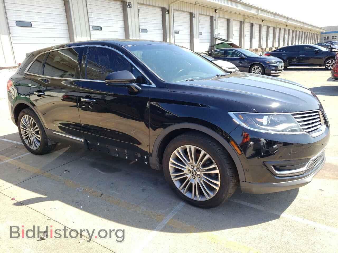 2018 LINCOLN MKX - VIN: 2LMPJ6LR0JBL38409 - Фото 4