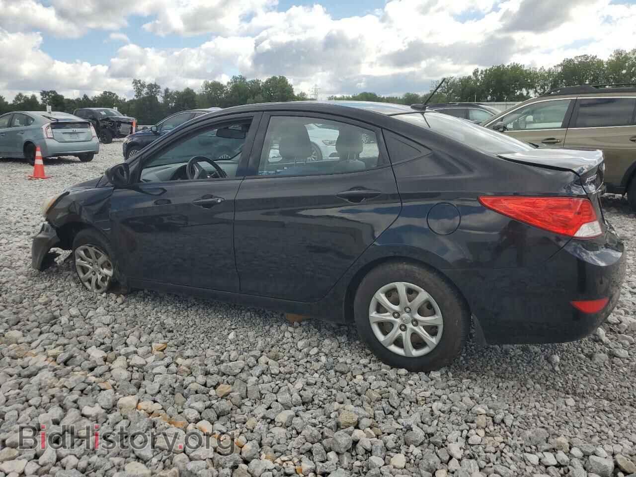 2013 HYUNDAI ACCENT - VIN: KMHCT4AE9DU576542 - Фото 2