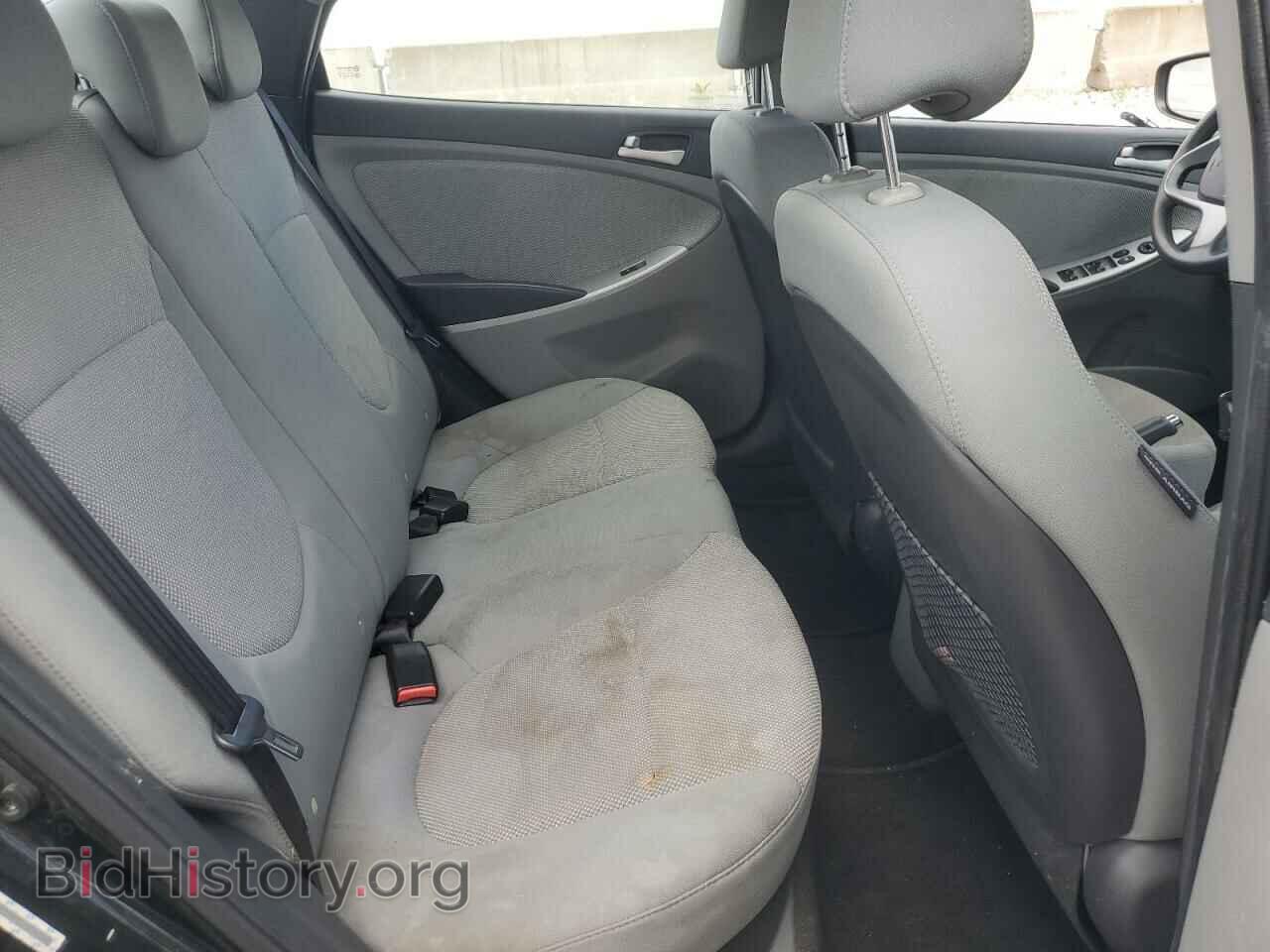 2013 HYUNDAI ACCENT - VIN: KMHCT4AE9DU576542 - Фото 10