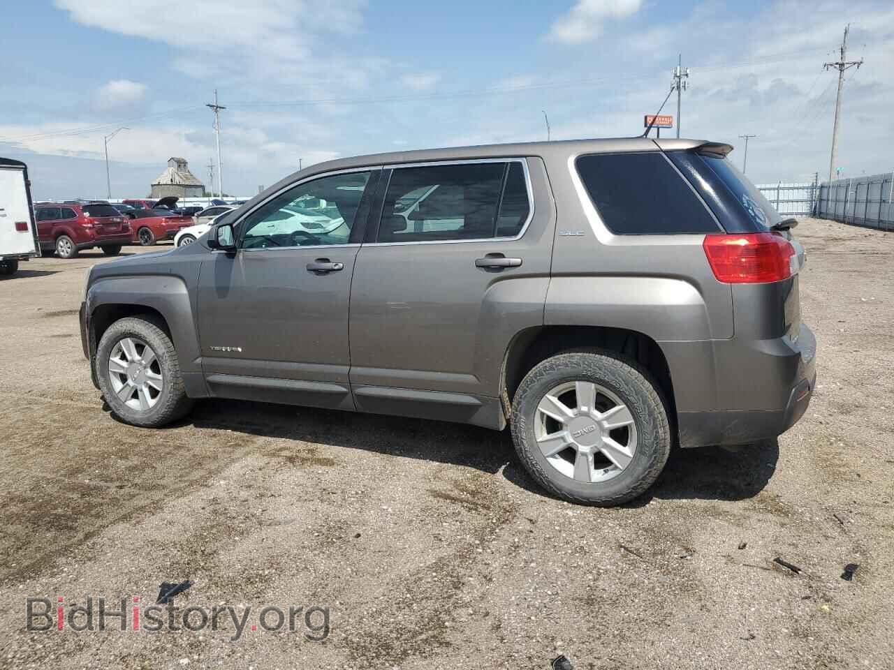 2012 GMC TERRAIN - VIN: 2GKFLREK6C6149206 - Фото 2