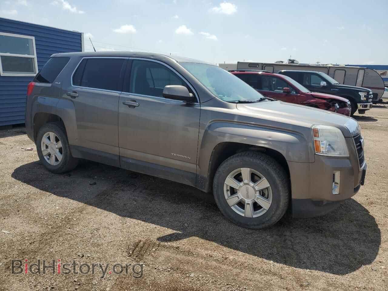 2012 GMC TERRAIN - VIN: 2GKFLREK6C6149206 - Фото 4