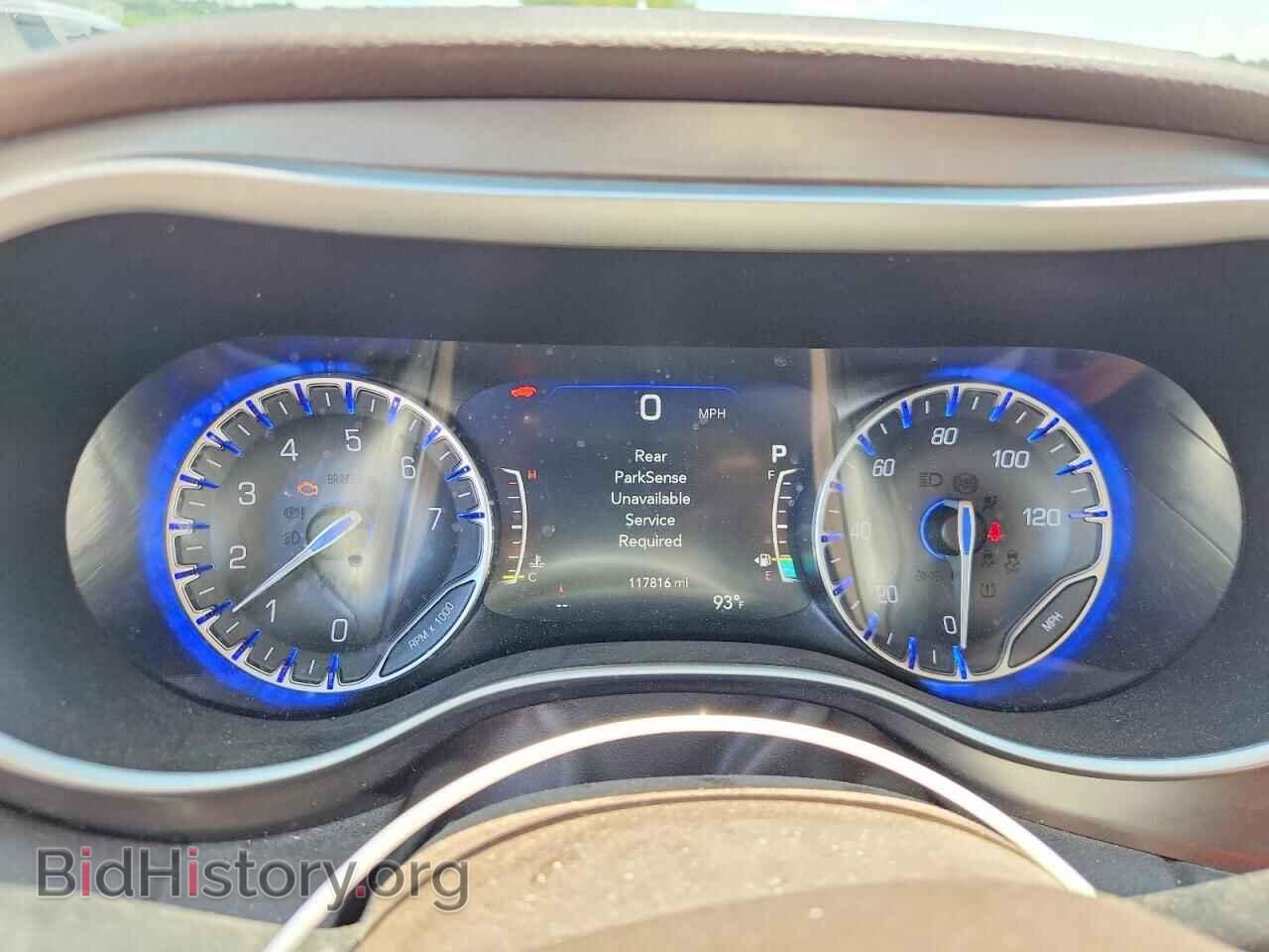 2018 CHRYSLER PACIFICA - VIN: 2C4RC1BG5JR197818 - Photo 9