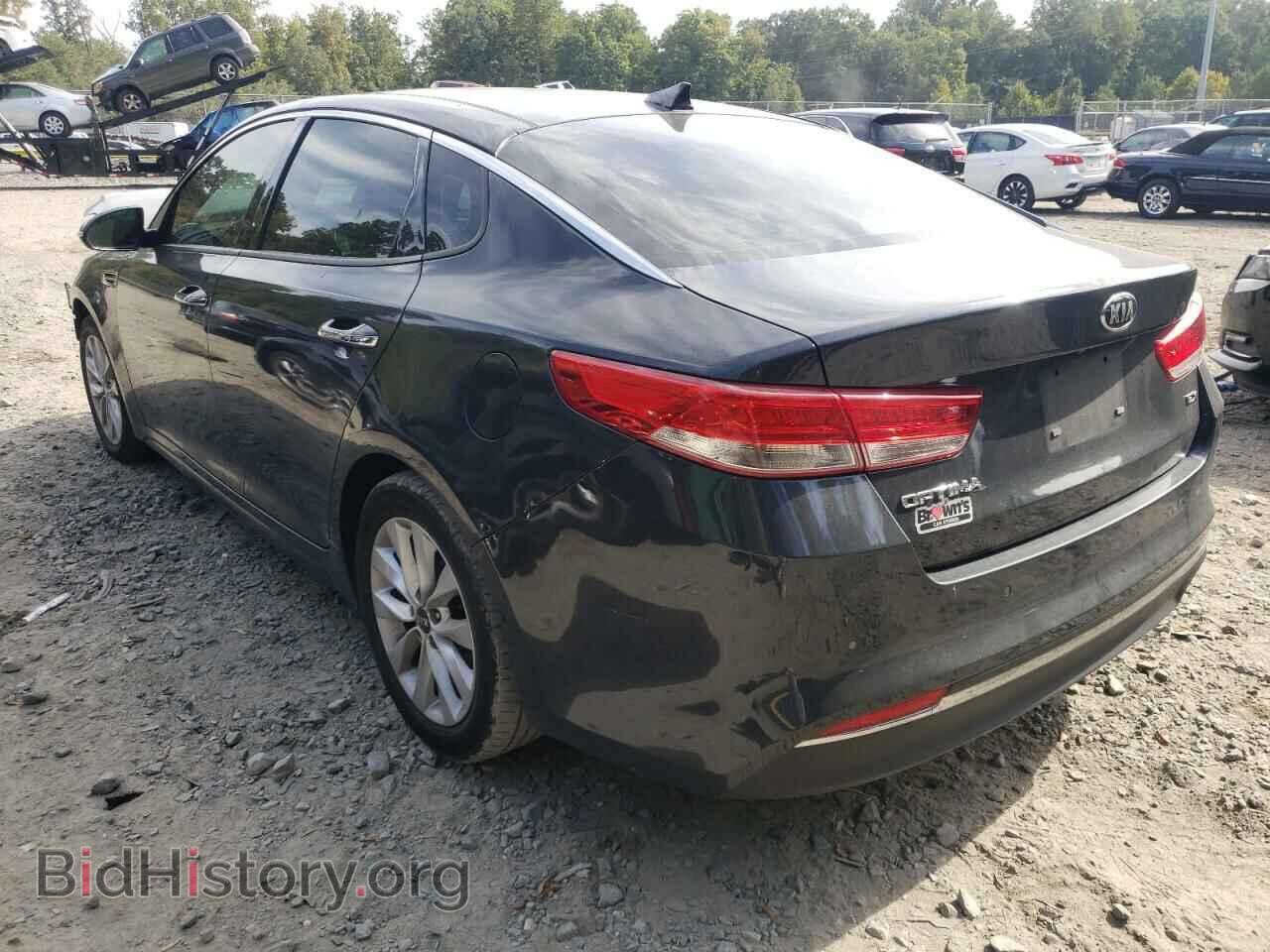 2016 KIA OPTIMA - VIN: 5XXGU4L39GG104981 - Фото 3